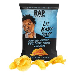 RAP Snacks Lil Baby "ALL IN" Flavor