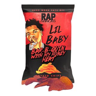 RAP Snacks Lil Baby Bar-B-Quin With My Honey Heat