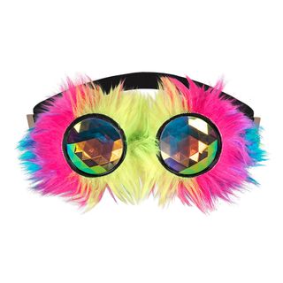 Rave Briller med Fluff