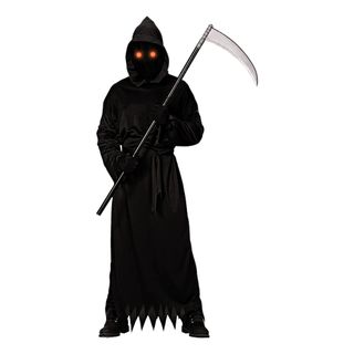 Reaper med Lysende Øjne Kostume