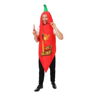 Red Chili Pepper Kostume