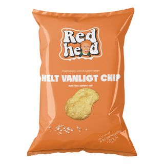 Redhead Chips Helt Almindelig Chip