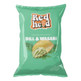 Redhead Dill & Wasabi Chips