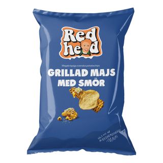 Redhead Grillet Majs med Smør Chips