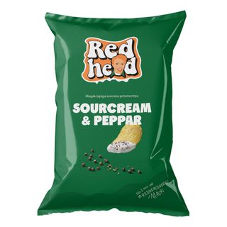 Redhead Sourcream & Peber