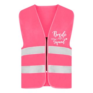 Refleksvest Bride Squad