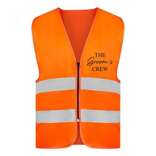 Refleksvest Groom's Crew