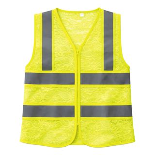 Refleksvest i Blonde Neongul