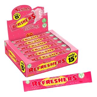 Refreshers Jordbær Storpak