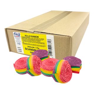 Regnbuerolls Storpak