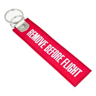 Remove Before Flight Nøglering