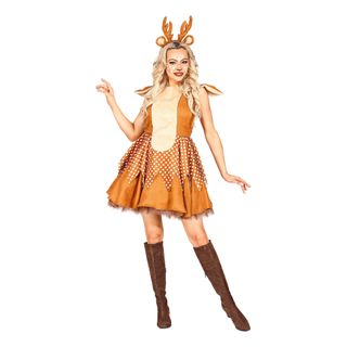 Rensdyr Damekostume