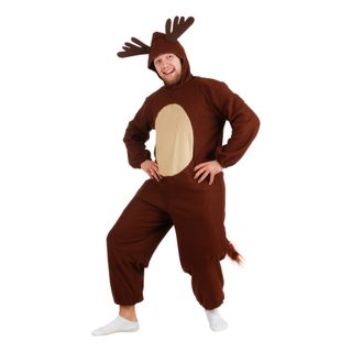 Rensdyr Jumpsuit Kostume