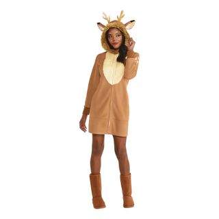 Rensdyr Kjole Kostume