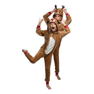 Rensdyr Onesie Børn