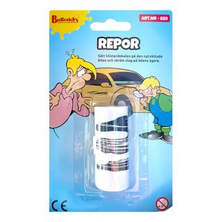Ridser Spøg & Skæmt Artikel