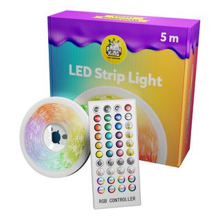 RGB LED-Lyskæde