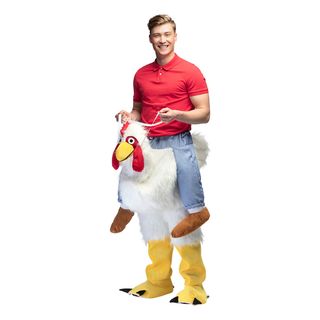 Ridende Høne Kostume