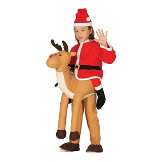 Ridende Rensdyr Børnekostume