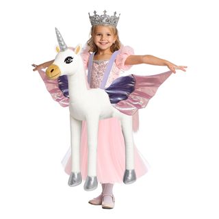 Ridende Unicorn Børnekostume