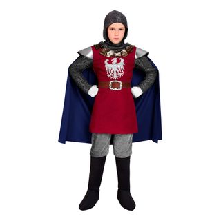 Ridder Rød Børnekostume