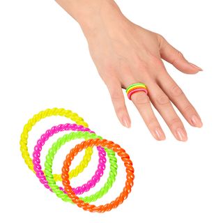 Ringe Neonfarvede