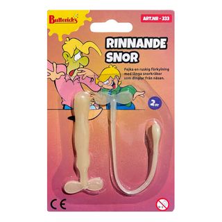 Rindende Snot Spøg & Skæmt Artikel