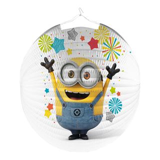 Rispapirlampe Minions