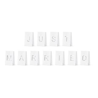 Papirlanterner Just Married