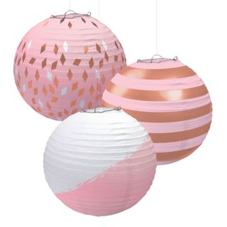 Rislamper Roséguld Blush