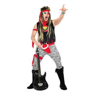 Rock Star Kostume