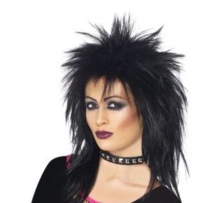 Rockdiva Sort Paryk