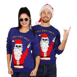 Rocking Santa Juletrøje