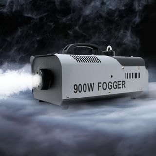 Røgmaskine med Fjernbetjening