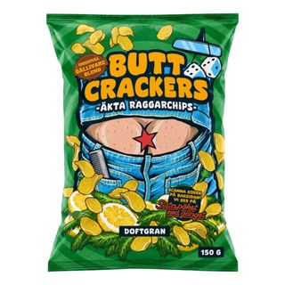 Ronny & Ragge Butt Crackers Chips Doftgran
