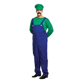 Blikkenslager Grøn Budget Kostume