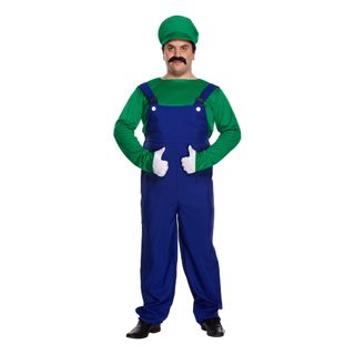 Blikkenslager Grøn Budget Plus-size Kostume