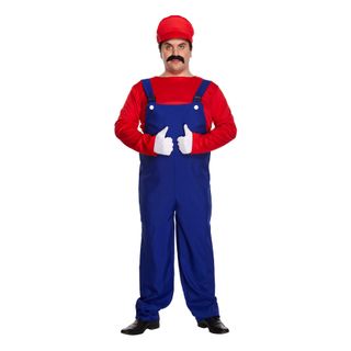 Blikkenslager Rød Budget Plus-size Kostume