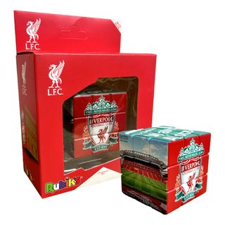 Rubiks terning Liverpool
