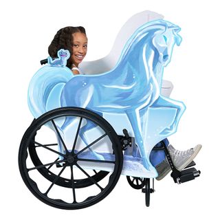 Disney Frost Elsa kørestolsdragt