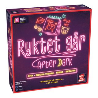 Rygtet Går After Dark Voksenspil