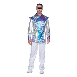Rumdrenge Metallic Kostume
