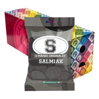S-Mærke Salmiak Økonomipakke