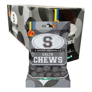 S-Märke Salta Chews Storpak