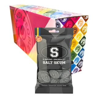 S-Mærket Salt Skum Storpak