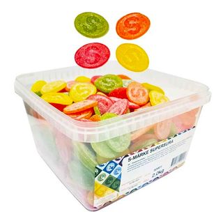 S-Mærker Supersure Storpak