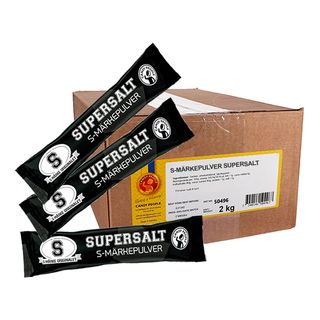 S-Mærkepulver Supersalt Storpak