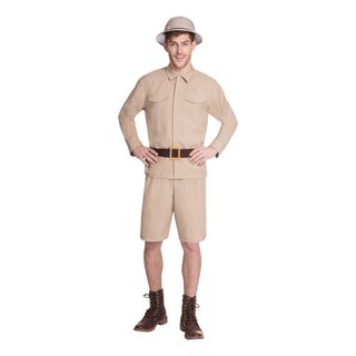 Safari Herrekostume