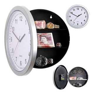 Safe Clock Vægur