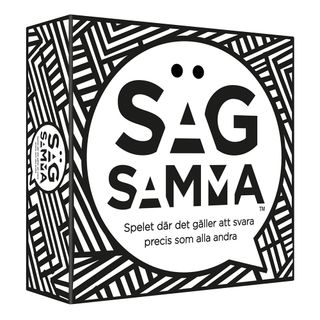 Säg Samma Kysymyspeli